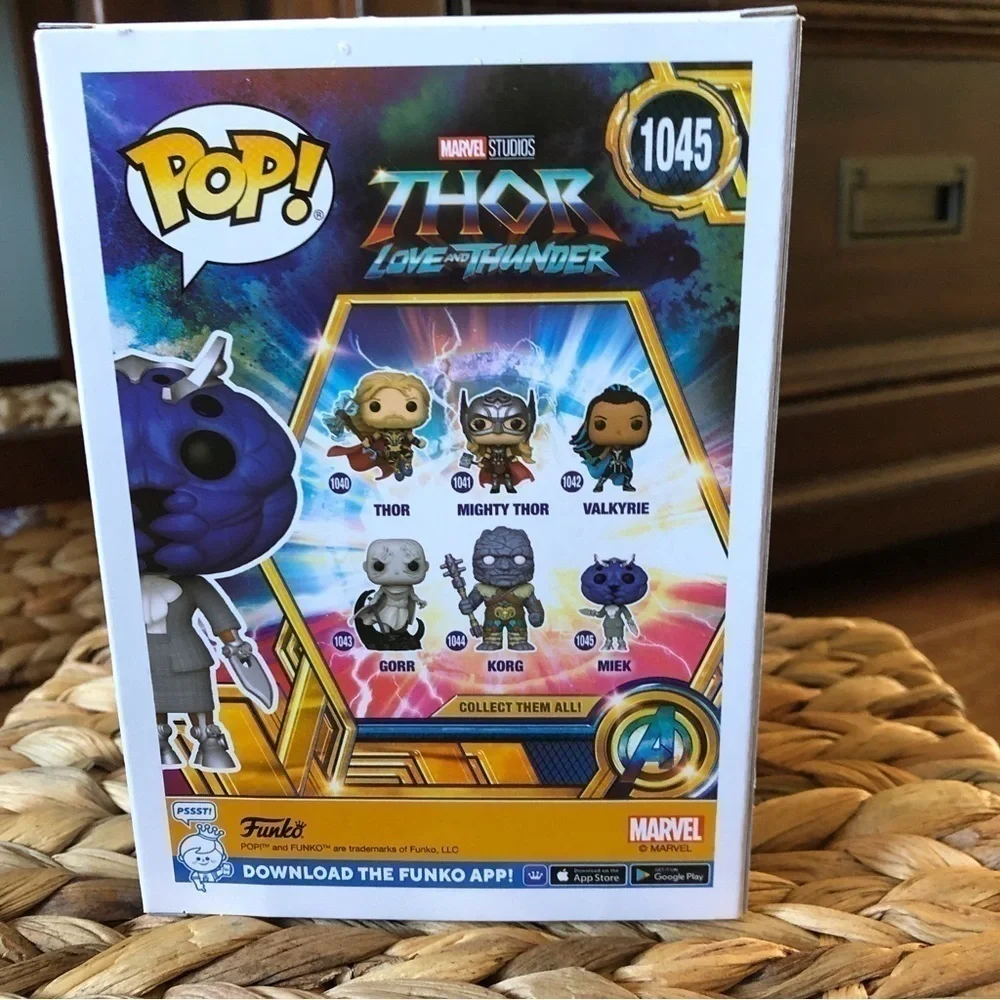 Funko Pop Marvel: Thor Love & Thunder, Miek # 1045